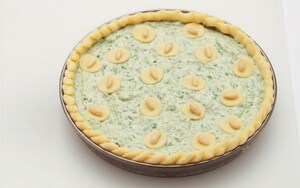 Preparazione Torta di bietoline e ricotta con pomodorini - Fase 3