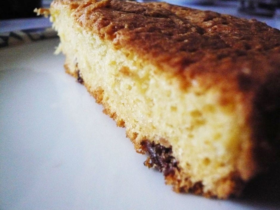 Torta alla nocciola con scorze d'agrume ricetta