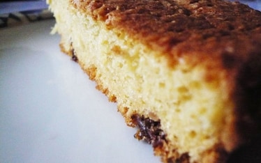 Torta alla nocciola con scorze d'agrume