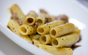 Tubi con fegato di coniglio