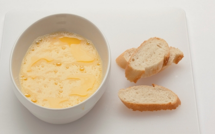 Preparazione Zuppa di pane e lenticchie - Fase 3 Preparazione Zuppa di pane e lenticchie - Fase 3