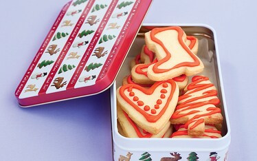 Biscotti di Natale alle mandorle