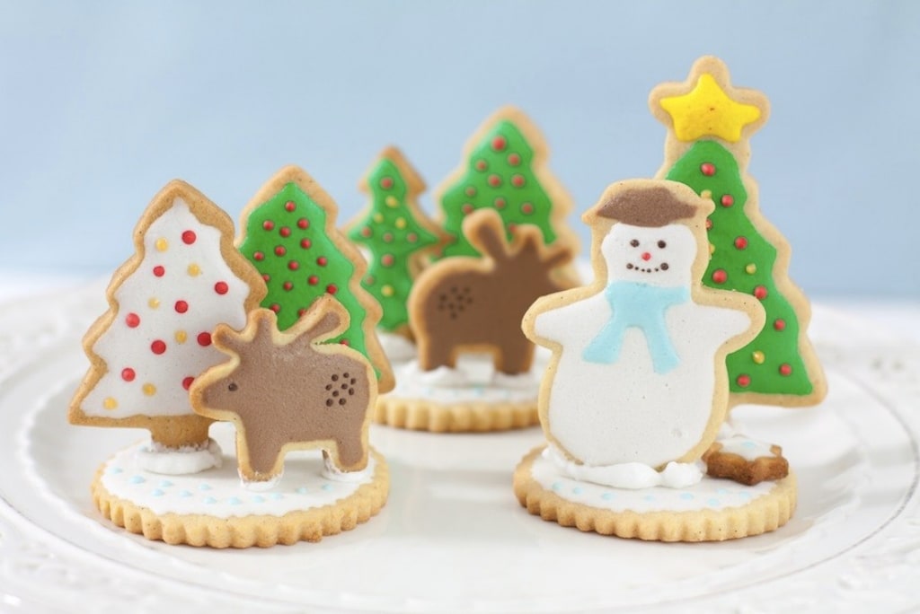 Ricetta Biscotti Di Natale Decorati.Ricetta Biscotti Di Natale Cucchiaio D Argento