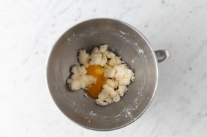 Preparazione Biscotti di Natale decorati - Fase 1