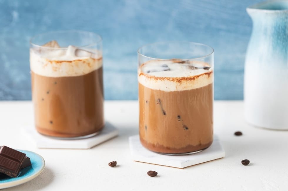 Caffè shakerato al cioccolato e vaniglia ricetta