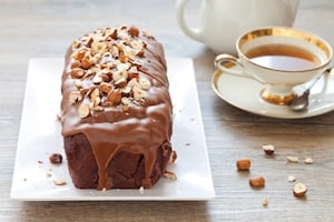 Preparazione Torta glassata al gianduia - Fase 5