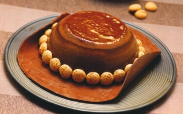 Torta agli amaretti