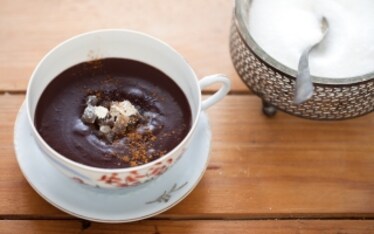 Cioccolata allo zenzero