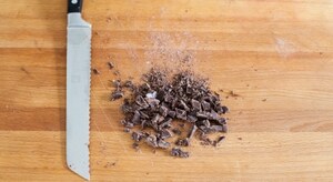 Preparazione Cioccolata allo zenzero - Fase 1