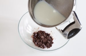 Preparazione Cioccolata allo zenzero - Fase 2