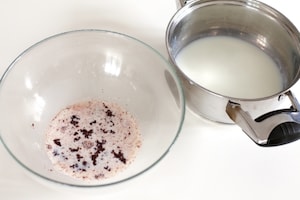 Preparazione Cioccolata allo zenzero - Fase 2