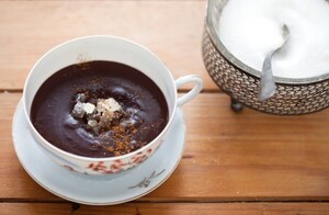 Preparazione Cioccolata allo zenzero - Fase 4