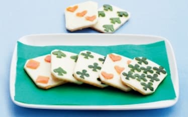 Cracker al formaggio e maionese