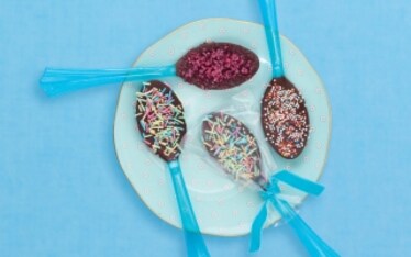 Cucchiaini al cioccolato