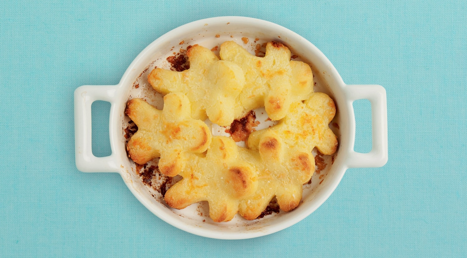 Gnocchi di semolino al formaggio ricetta