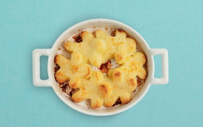 Gnocchi di semolino al formaggio