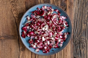 Preparazione Insalata invernale  - Fase 1