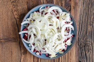 Preparazione Insalata invernale  - Fase 1