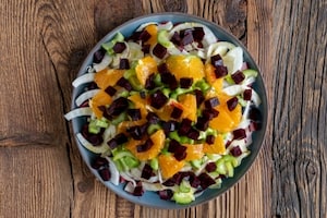 Preparazione Insalata invernale  - Fase 3