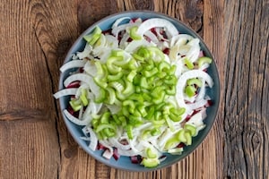 Preparazione Insalata invernale  - Fase 2