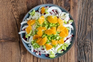 Preparazione Insalata invernale  - Fase 2