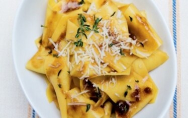 Maltagliati con l'aggrassatu