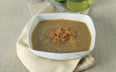 Minestra di lenticchie rosse