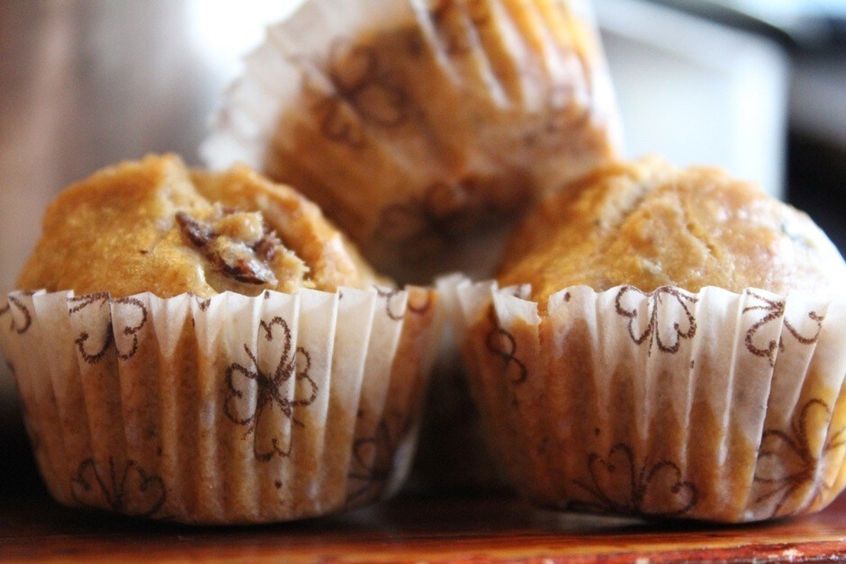 Muffin alle olive  ricetta