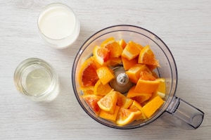 Preparazione Pan d’arancia - Fase 1