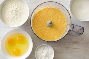 Preparazione Pan d’arancia - Fase 1