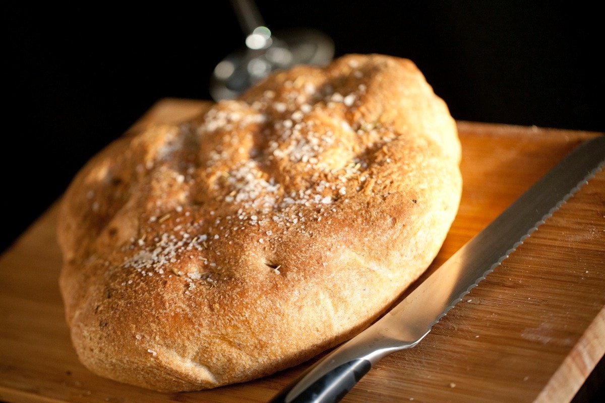 Pan per Focaccia ricetta