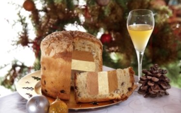 Panettone alle tre creme