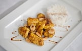 Pollo al curry e curcuma 