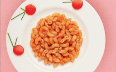 La prima pastasciutta al pomodoro