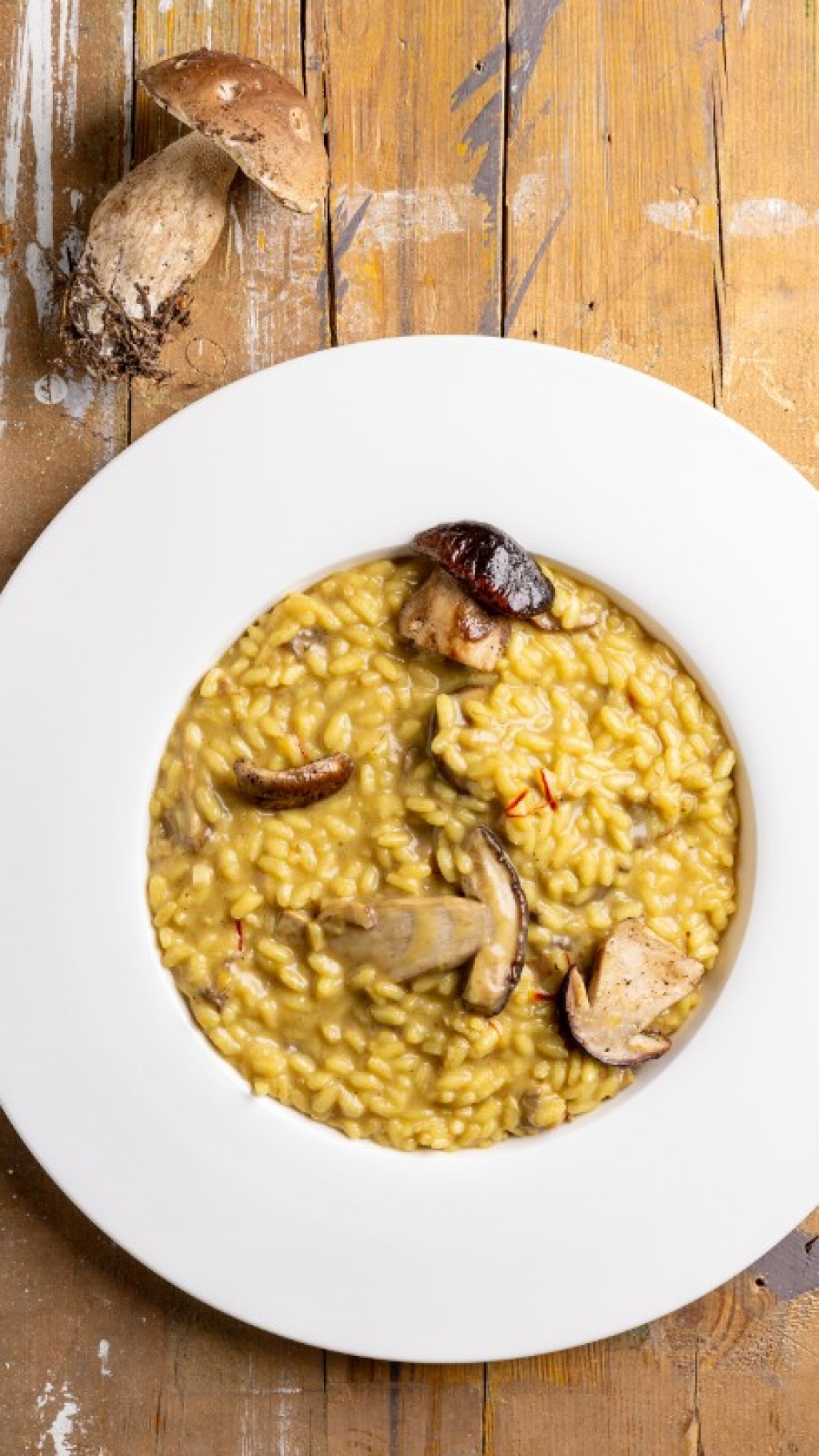 Ricetta Risotto ai funghi porcini Cucchiaio d'Argento