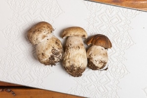 Preparazione Risotto funghi porcini e zafferano - Fase 1