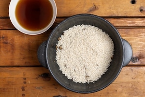 Preparazione Risotto funghi porcini e zafferano - Fase 2