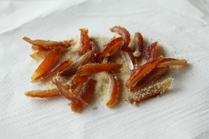 Preparazione Torta al cioccolato con datteri e noci - Fase 5