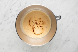 Preparazione Torta al cioccolato e noci  - Fase 3