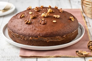 Preparazione Torta al cioccolato e noci  - Fase 5