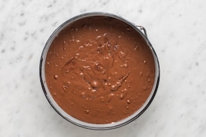 Preparazione Torta al cioccolato e noci  - Fase 4