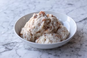 Preparazione Torta di pane - Fase 1