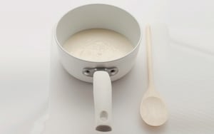 Preparazione Vellutata di pomodoro con palline di mais - Fase 1