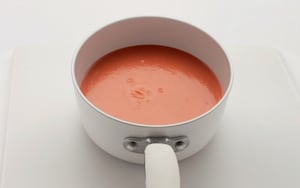 Preparazione Vellutata di pomodoro con palline di mais - Fase 2