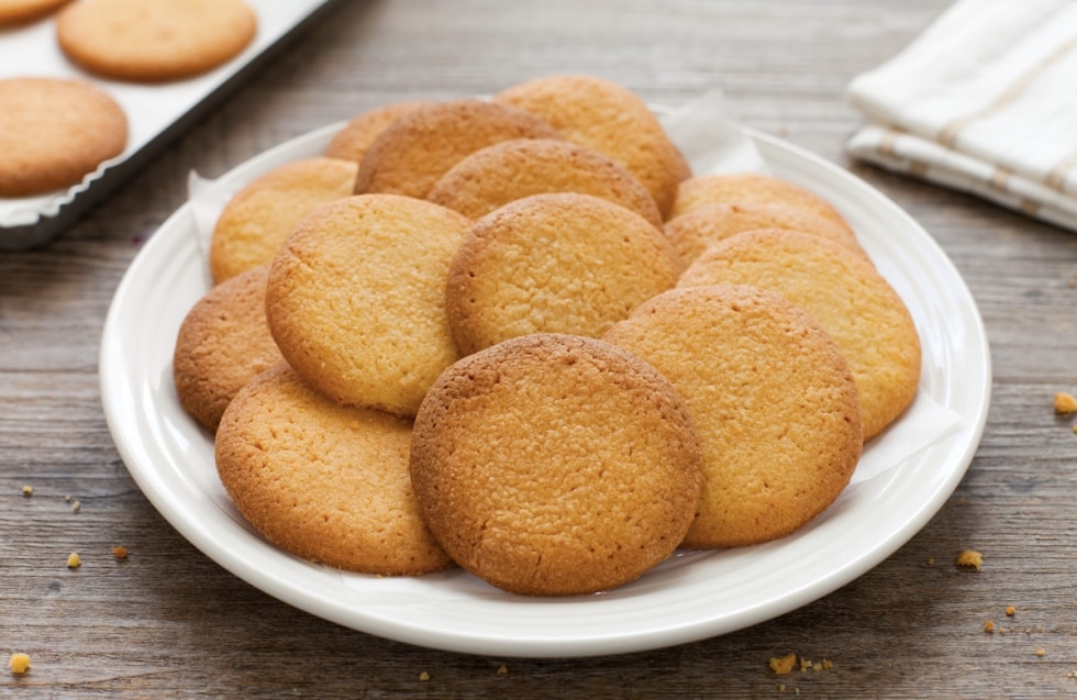 Biscotti sablé al burro salato ricetta