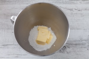 Preparazione Biscotti sablé al burro salato - Fase 1