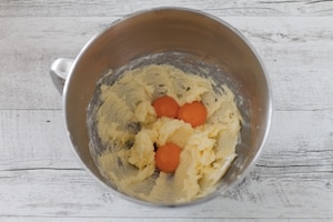 Preparazione Biscotti sablé al burro salato - Fase 1