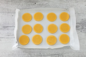 Preparazione Biscotti sablé al burro salato - Fase 3