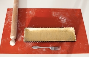 Preparazione Barrette ai pinoli - Fase 1