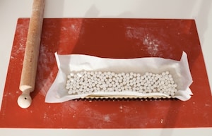 Preparazione Barrette ai pinoli - Fase 2